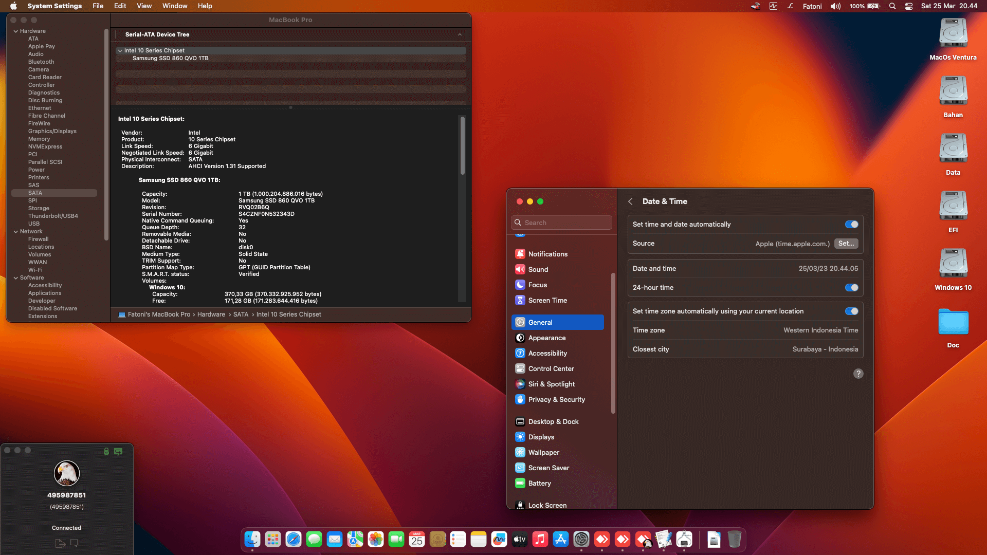 Lenovo Thinkpad E470 2nd [KabyLake   Intel HD 620 + PS2 SMBUS]   OpenCore 6